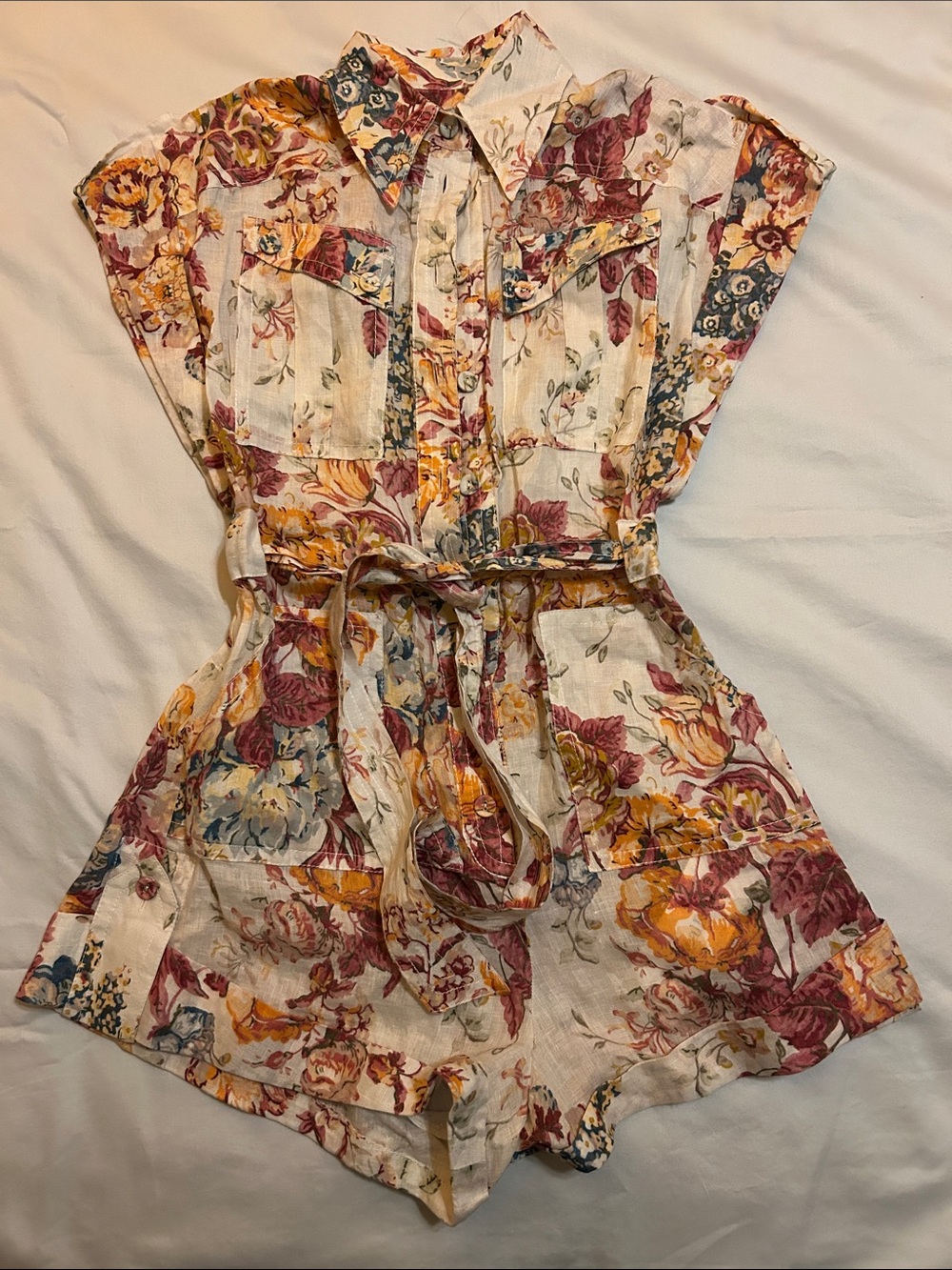 Zimmermann Romper